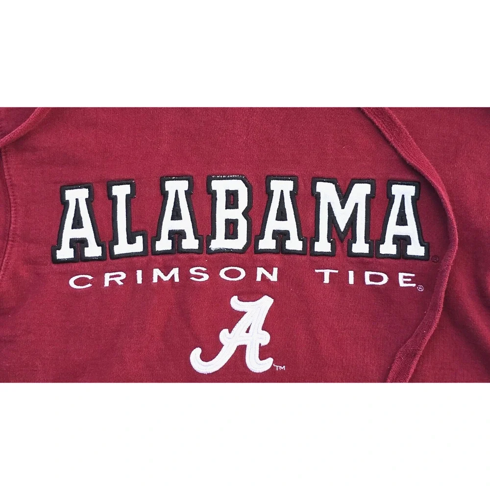 Alabama Crimson Tide OVB Hoodie Hooded Sweatshirt Mens Medium See Note On Size